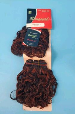 Tangle Free Human Hair Extensions Jerry Page 8 F2333h Sunsual Collection